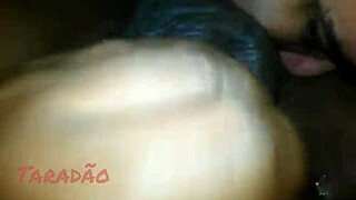 safada sucking jerking milking cock for cum