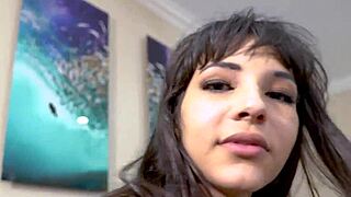 i fuck this mexican teen with small tits