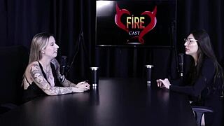 Veja A Entrevista Safada E Cheia De Putaria Com A Melina Khalifa No Porn Cast Brazil - Parte 1 Watch On Sheer Red