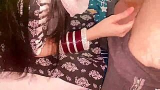 In this story, a newly married Pakistani wife gets fucked by her old friend