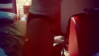 In the hotel after fucking, look what we did before subscribing!