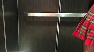 I watch sexy eva yi swallow cum as rome major fucks her hard