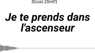 an erotic story from a man's point of view, building tension with mouth sounds, naughty words, fingering, thin skirt, standing doggy