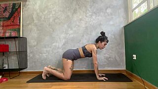 Detailed yoga poses enhancing libido, part 2.