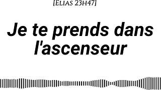 an erotic story from a man's point of view, building tension with mouth sounds, naughty words, fingering, thin skirt, standing doggy