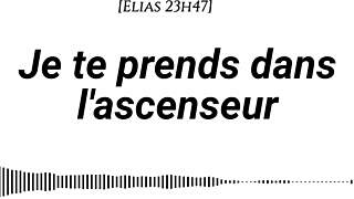 an erotic story from a man's point of view, building tension with mouth sounds, naughty words, fingering, thin skirt, standing doggy