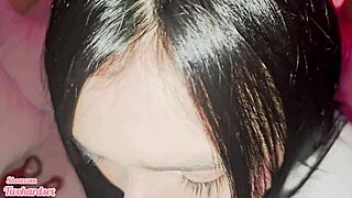 College Stepsister Receives Extreme Cumshot Inside Pussy