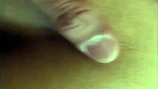 Peruvian Slut Rides Creamy Pussy