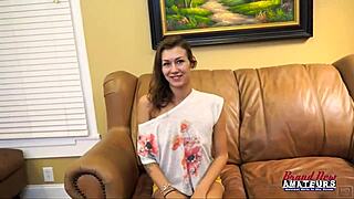 Horny Cuties Raquel Love And Meredith Suck And Ride Cock!