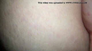 Big dick husband boldly gapes wife Terri's hairy pussy.