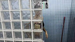 No Banho Com A Boyceta Cristal Ortega Gostosa Peladinha