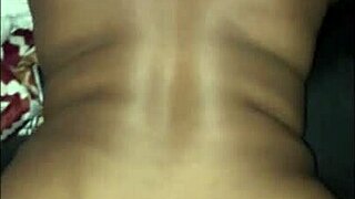 cheating bbw ebony big booty wife riding dick & getting backshots until i cum all over her ass