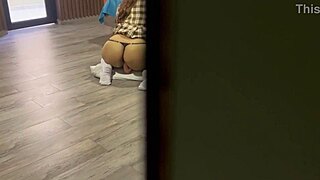 does stepdad fuck stepdaughter's ass?