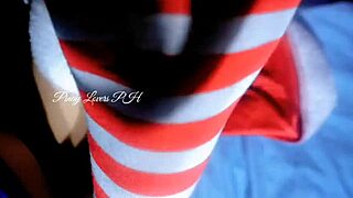 santa claus is cumming, want to fuck on christmas with stepsister and creampie?