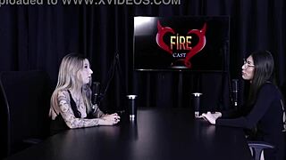 Veja A Entrevista Safada E Cheia De Putaria Com A Melina Khalifa No Porn Cast Brazil - Parte 1 Watch On Sheer Red