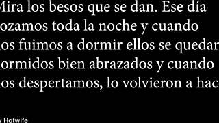 Isa abre las piernas para su amigo promocional with cuckold group action.