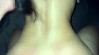 Watch the skinny latina girl bouncing on my cock with big ass pov