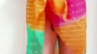 Desi hijra performs naked dance as hot indian shemale randi girl
