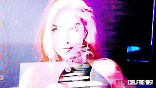 Overwhelming sensations during busty inked cubbi thompson's wild pussy fuck