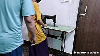 Indian wife gets wet pussy filled with desi cum