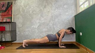 Detailed yoga poses enhancing libido, part 2.