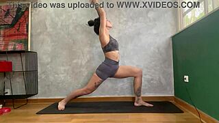 Detailed yoga poses enhancing libido, part 2.