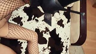 fishnet underwear looks very excitingsk