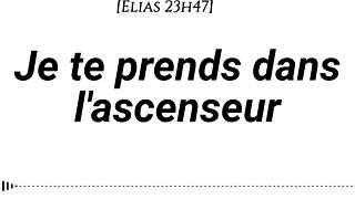 an erotic story from a man's point of view, building tension with mouth sounds, naughty words, fingering, thin skirt, standing doggy