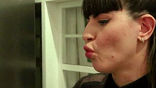 Socialite Fucks Pussy With Delivery Guy In Front Of Cuckold Husband, Humiliating Them.