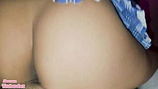 College Stepsister Receives Extreme Cumshot Inside Pussy