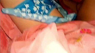 cute saree bhabhi gets naughty with her devar for rough and hard anal sex after ice massage on back