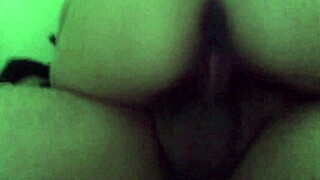 Peruvian Slut Rides Creamy Pussy