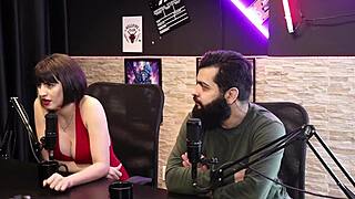 Best moments from lady snow and lord kenobi's sensual casting part seven on sheer red