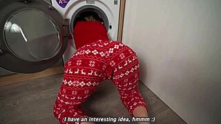 Best gift for step son, step mom stuck in washing machine
