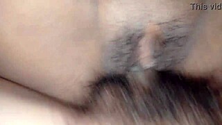 my teen friend rides my cock hard until creampie shoots in.