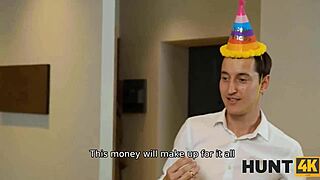 bf profits from girlfriend's sex with friend in hunt4k