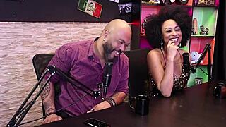 Best moments from lady snow and lord kenobi's sensual casting part seven on sheer red