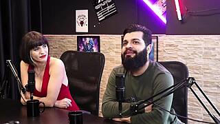 Best moments from lady snow and lord kenobi's sensual casting part seven on sheer red