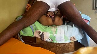 Fucking Petite 18+ Latina Bitch with Big Black Cock