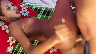 Gangbang interracial foursome fucking black and white homemade