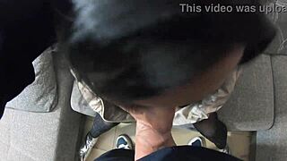 feeling the ripped pantyhose in doggy with double cum on coats