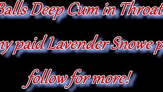 Mad Moxxi Gets Rough Throat Fuck Cum In Mouth!