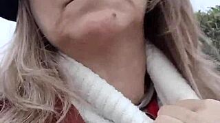 Slave F Exhibited And Humiliated In Public City Scenes