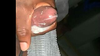 Mature solo masturbates cock hard!