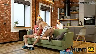 bf profits from girlfriend's sex with friend in hunt4k