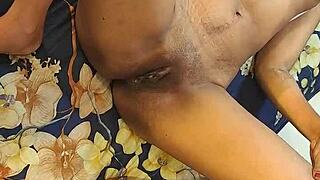 Desi Bhabhi Riding Husband Big Cock Hard Fuck At Home