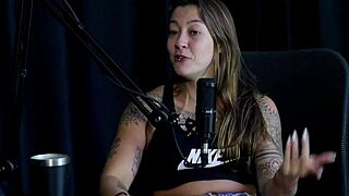 Flor de Damiana's slutty interview with Vovó Moai