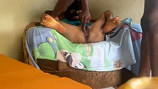 Fucking Petite 18+ Latina Bitch with Big Black Cock