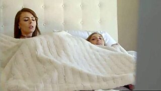 two hot spanish teen 18+s passionately fuck in family taboo, riding big cocks and creampie 😈