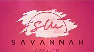 Savannah Watson's Big Tits and Huge Ass by the Pool